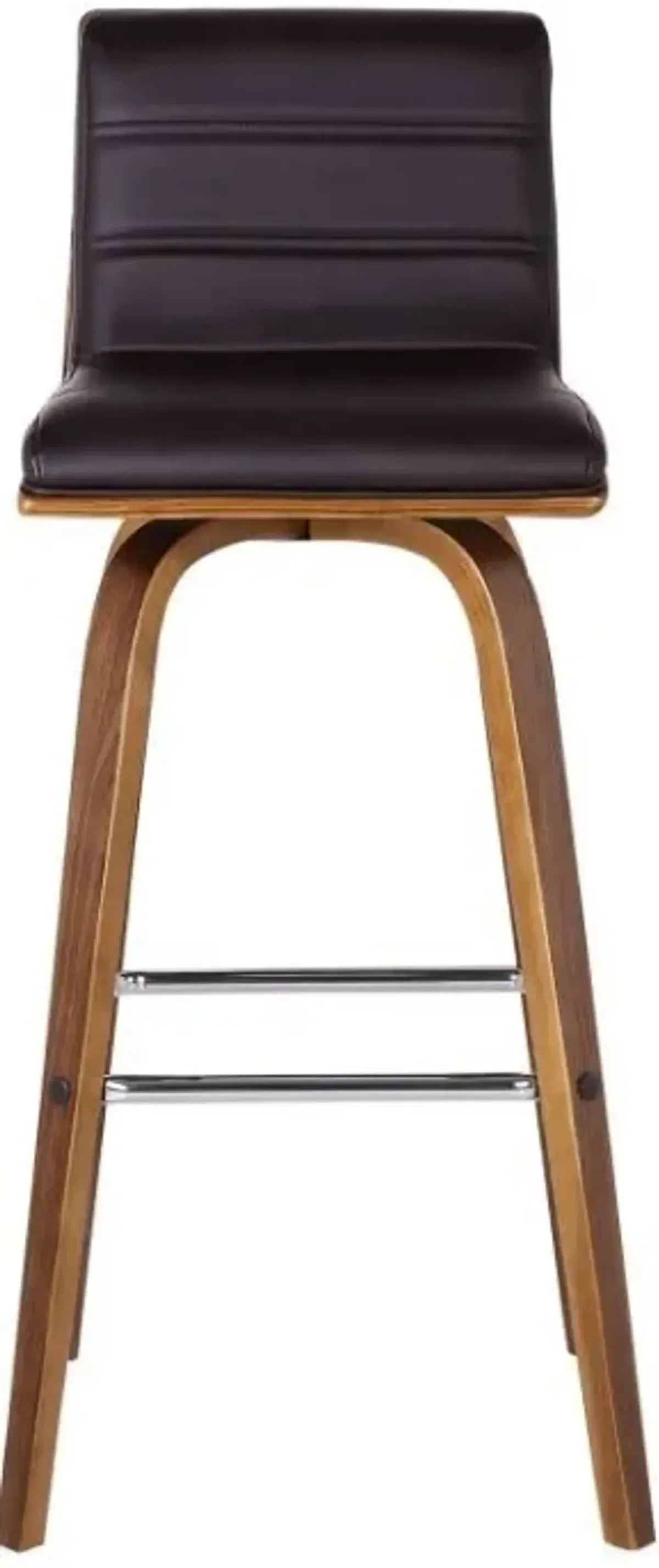 Armen Living Vienna Brown 26" Counter Stool