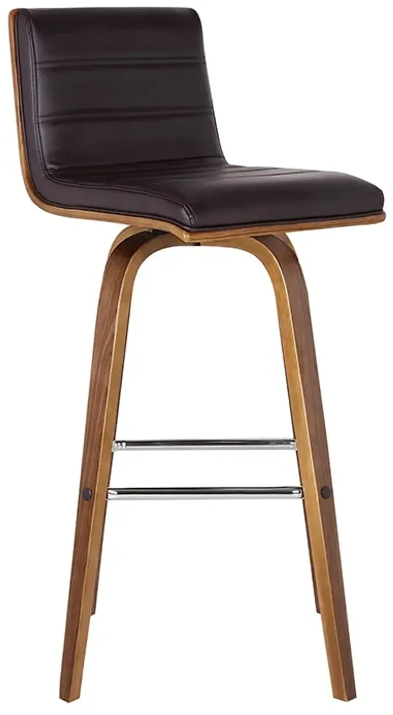 Armen Living Vienna Brown 30" Bar Stool