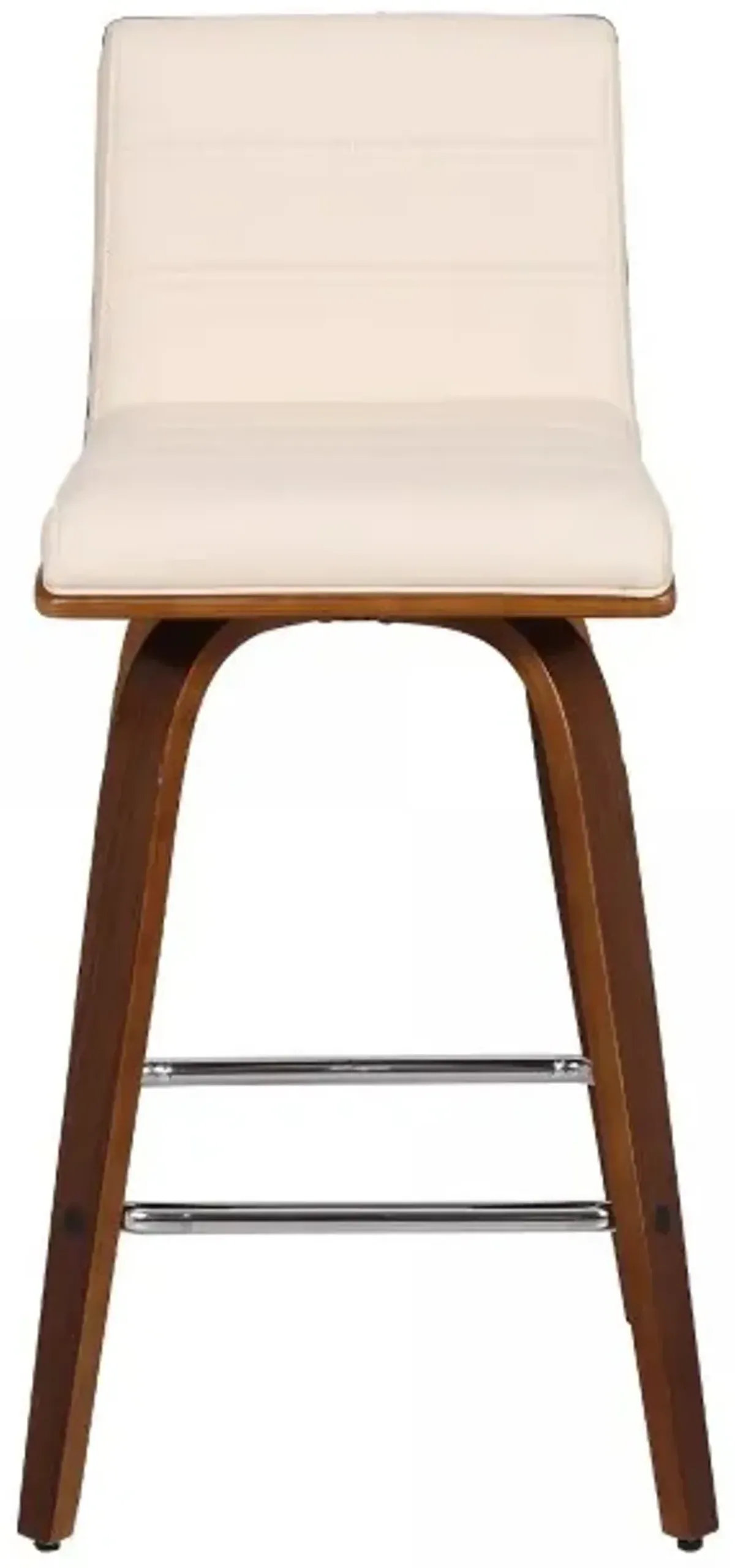 Armen Living Vienna Cream 26" Counter Stool