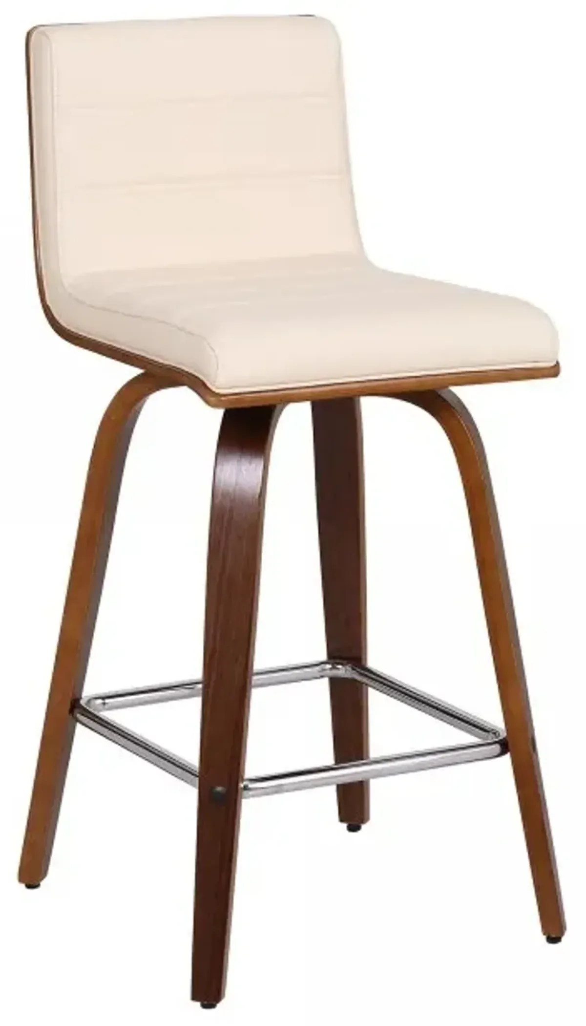 Armen Living Vienna Cream 26" Counter Stool