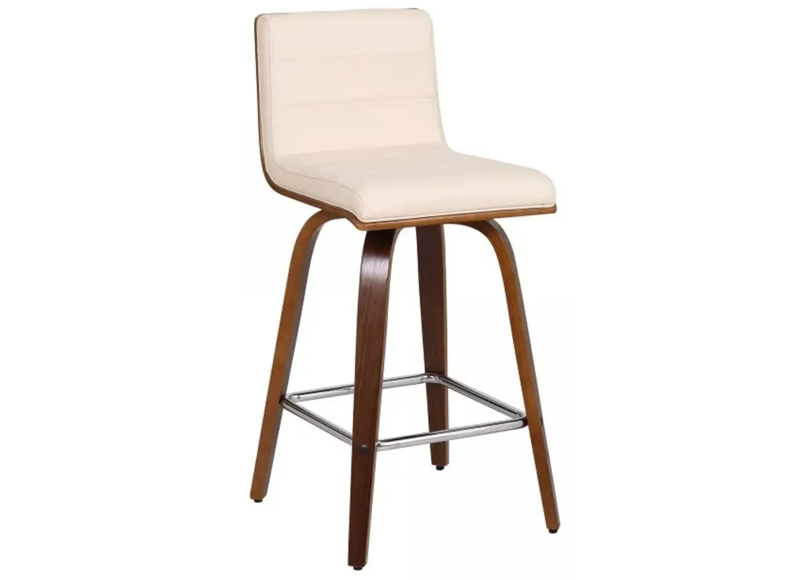 Armen Living Vienna Cream 26" Counter Stool