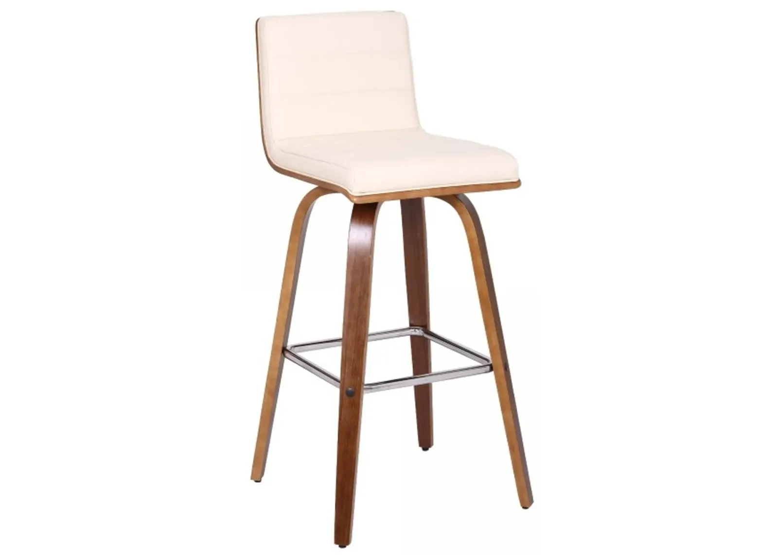 Armen Living Vienna Cream 30" Bar Stool