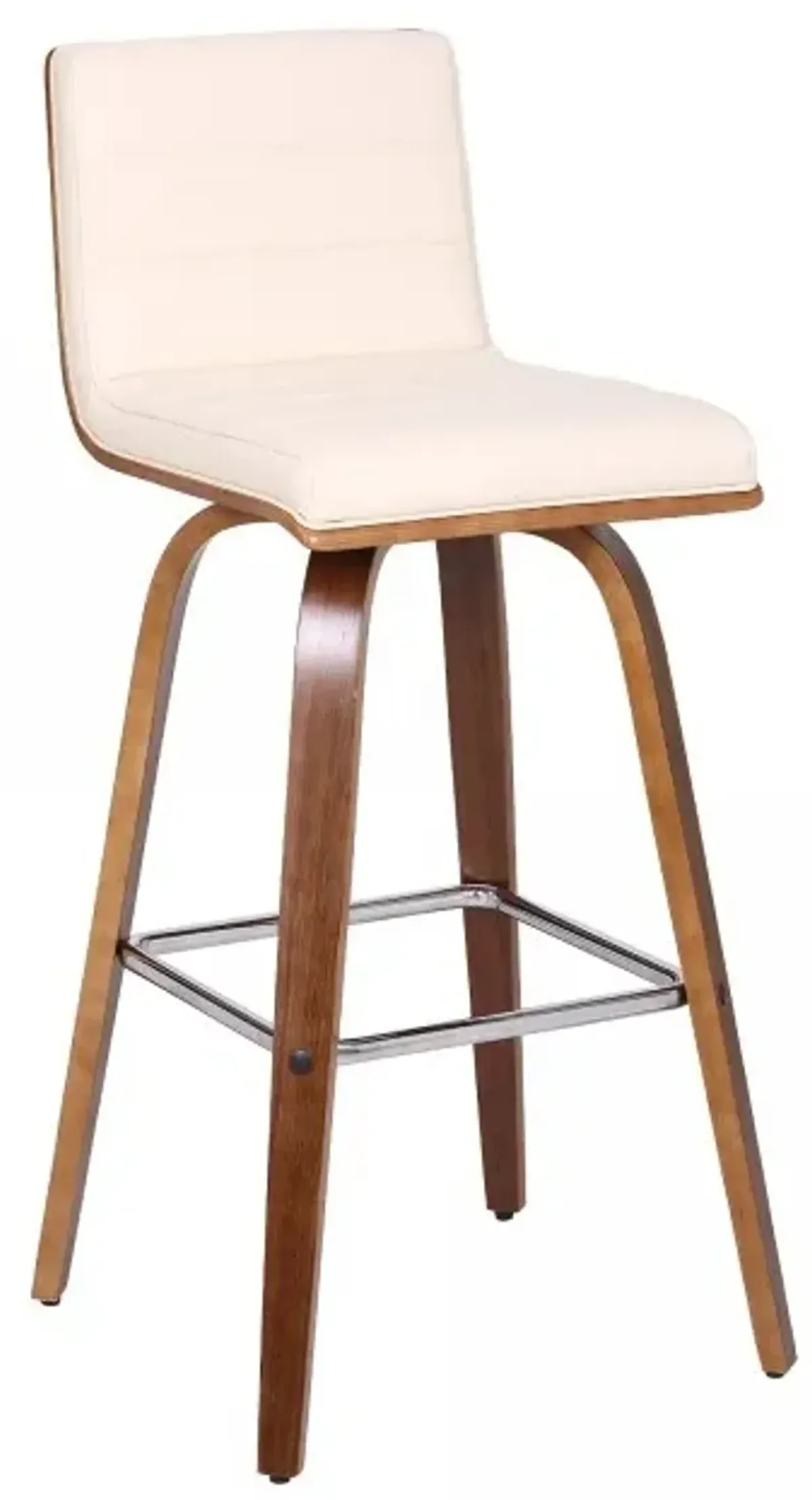 Armen Living Vienna Cream 30" Bar Stool