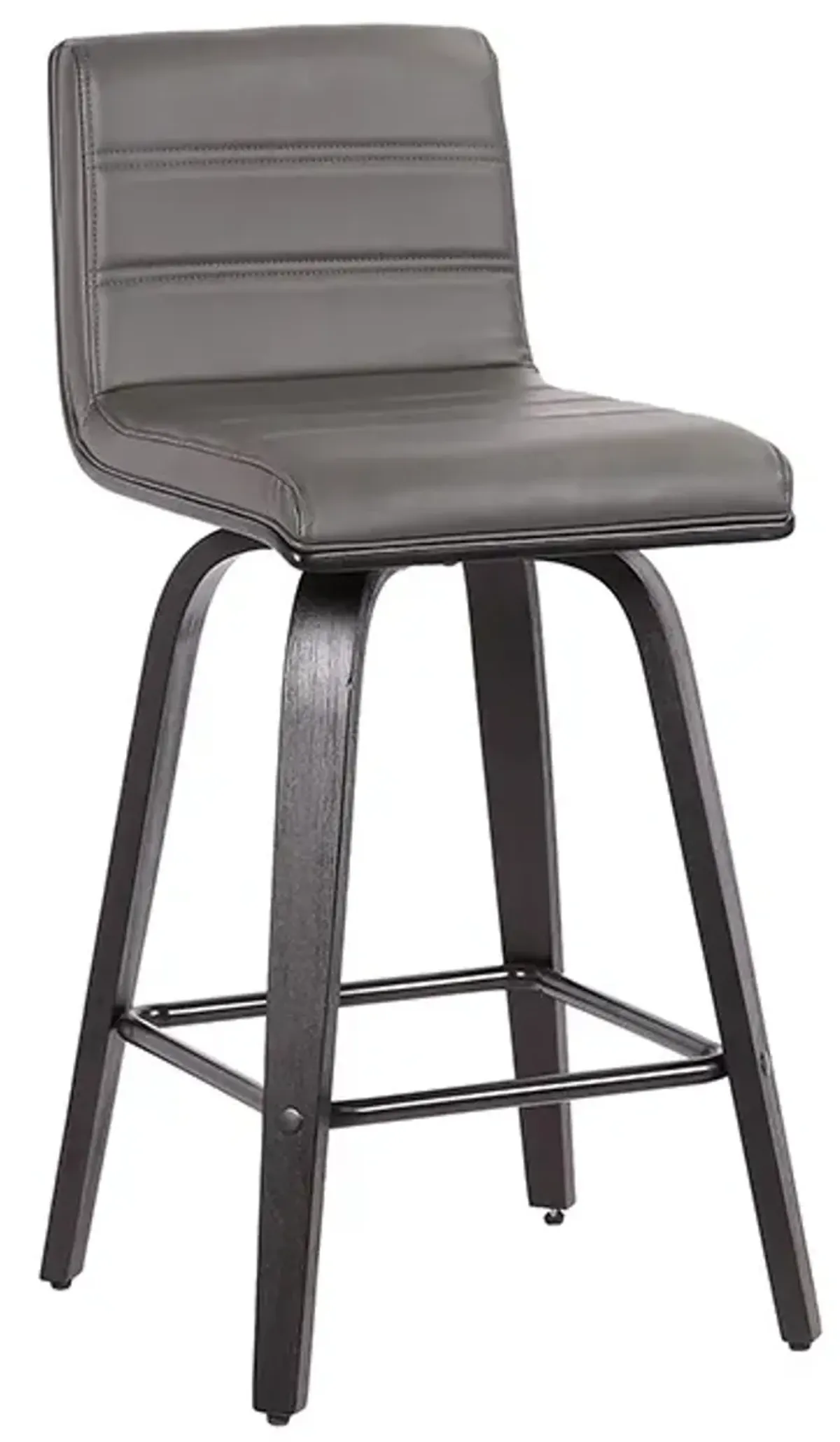 Armen Living Vienna Gray 26" Counter Stool