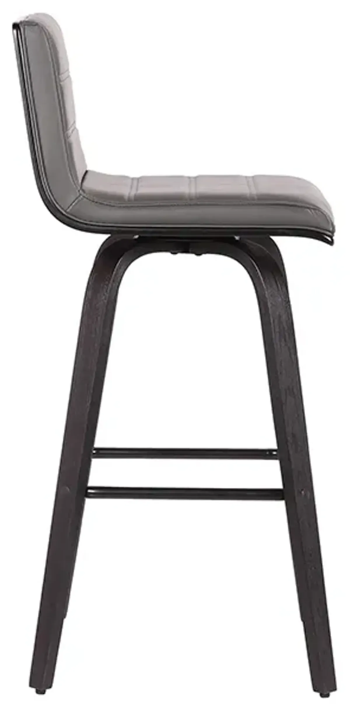Armen Living Vienna Gray 30" Bar Stool