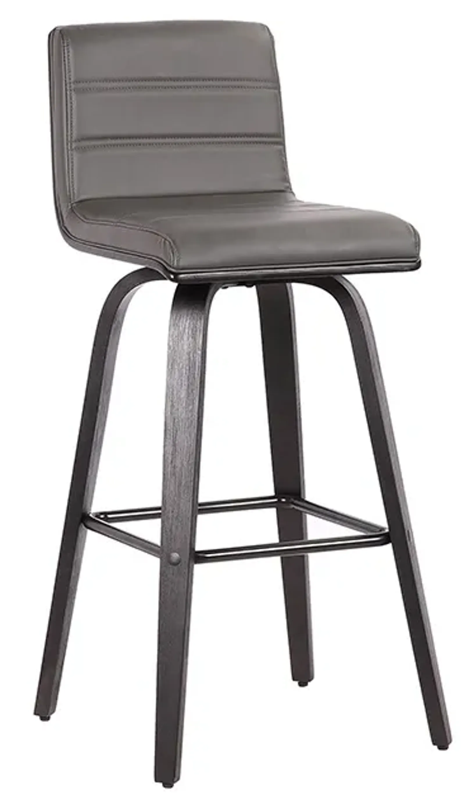 Armen Living Vienna Gray 30" Bar Stool