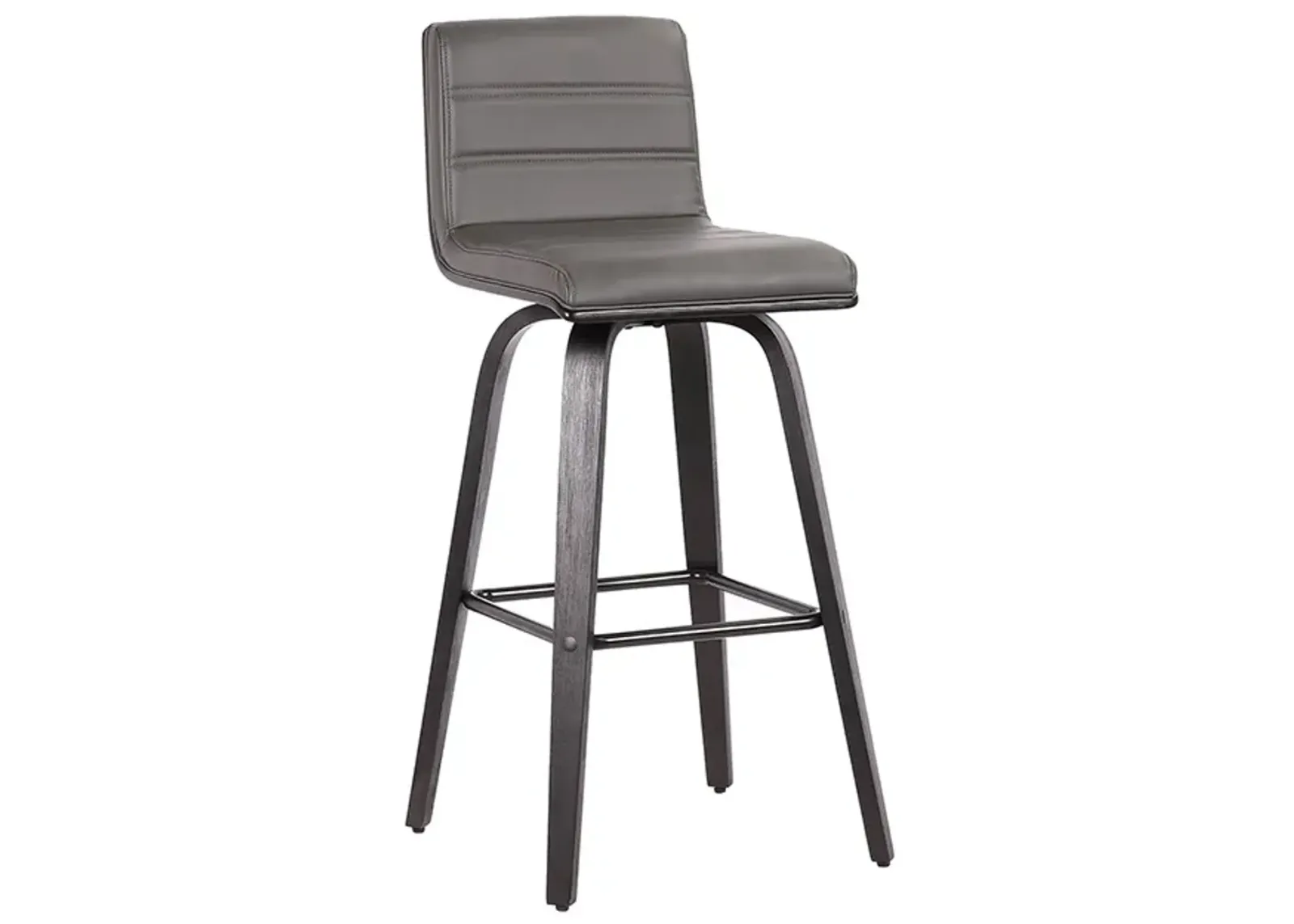 Armen Living Vienna Gray 30" Bar Stool