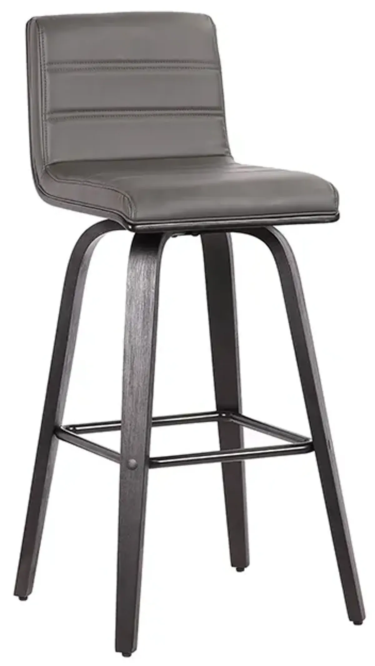 Armen Living Vienna Gray 30" Bar Stool