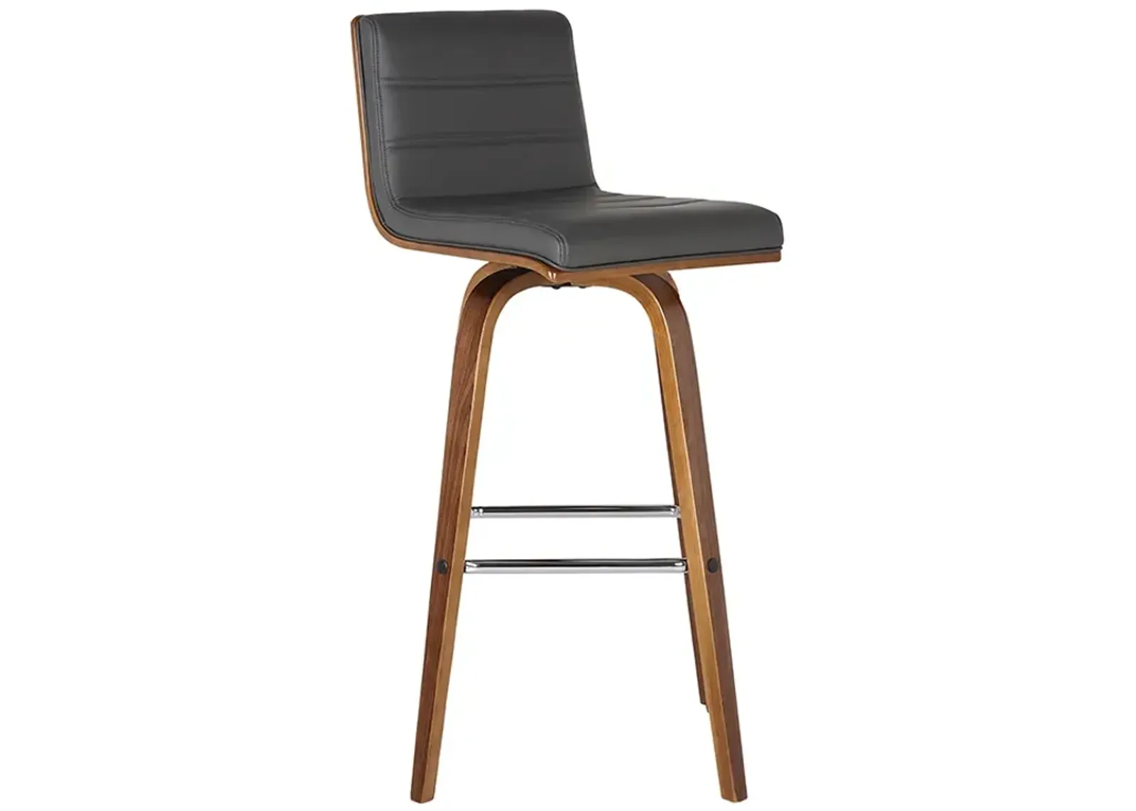 Armen Living Vienna Gray 30" Bar Stool