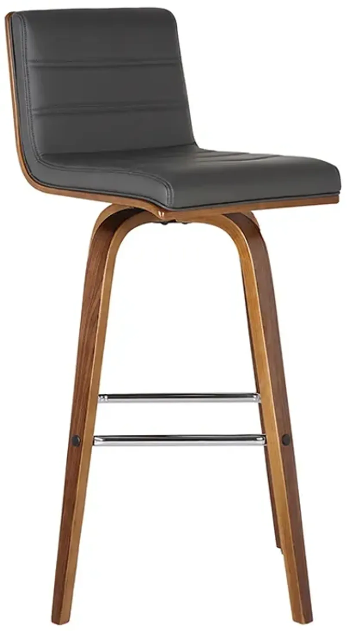 Armen Living Vienna Gray 30" Bar Stool