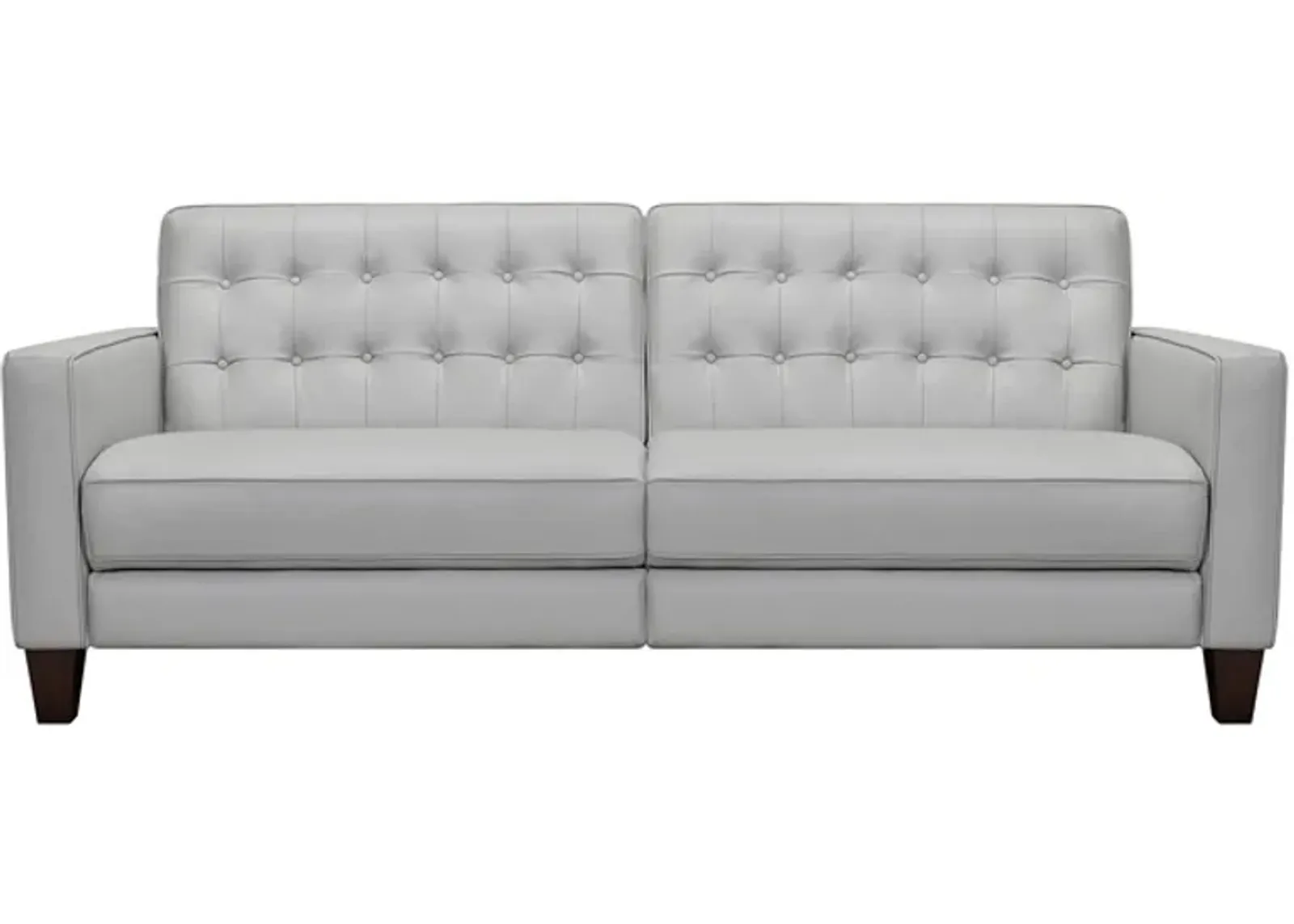 Armen Living Wesley Dove Gray 81" Sofa