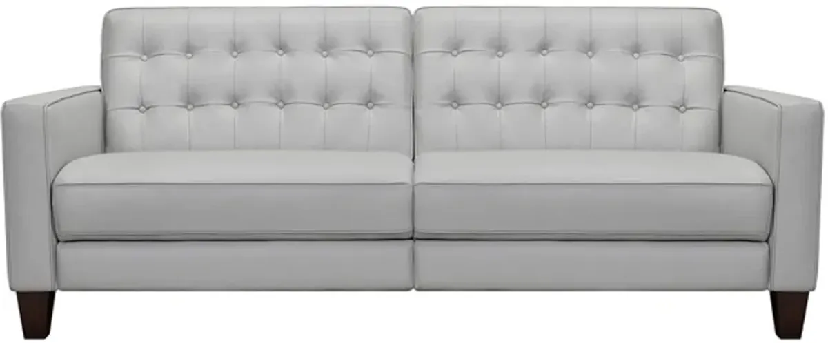 Armen Living Wesley Dove Gray 81" Sofa