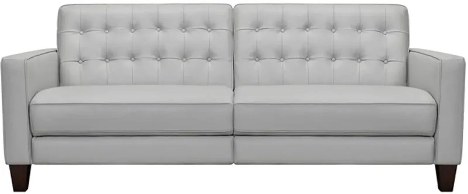 Armen Living Wesley Dove Gray 81" Sofa