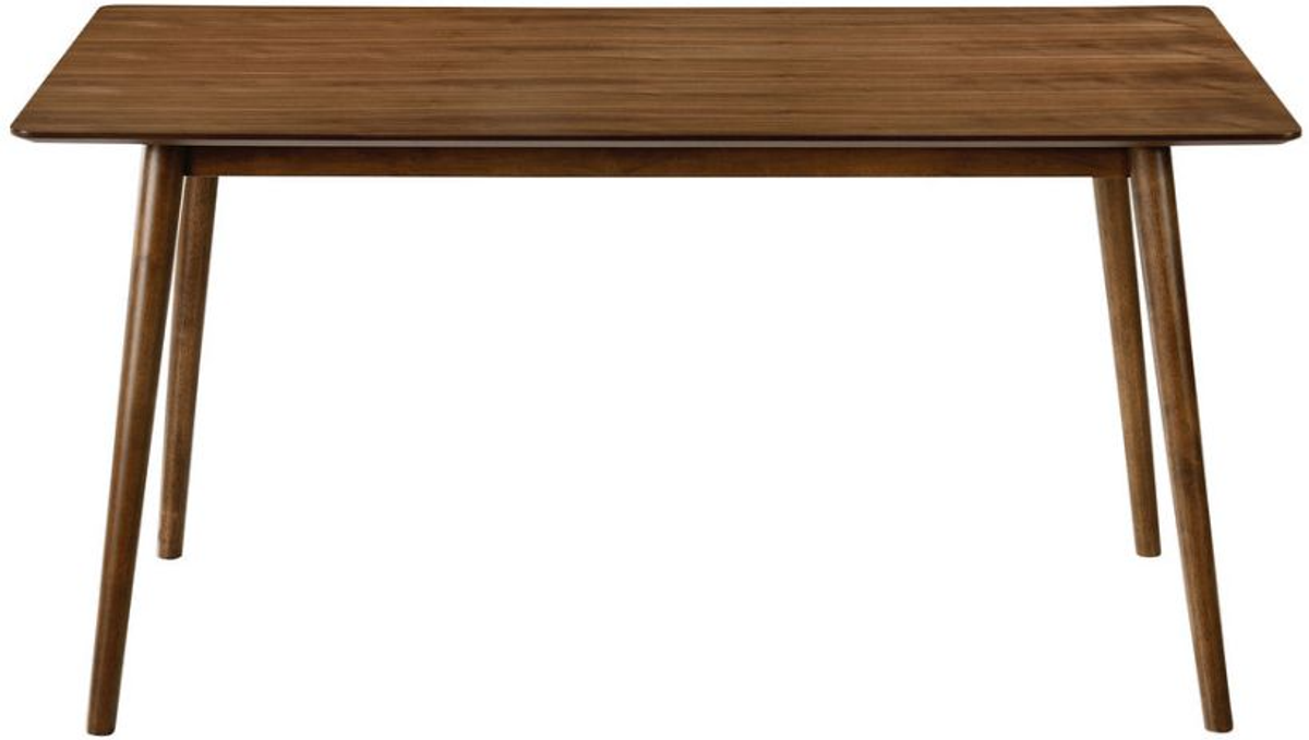 Armen Living Westmont Walnut Rectangular Dining Table