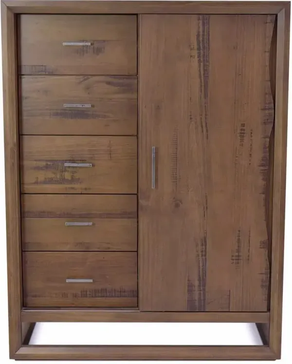 Steve Silver Co. Lofton Mocha Gentleman's Chest