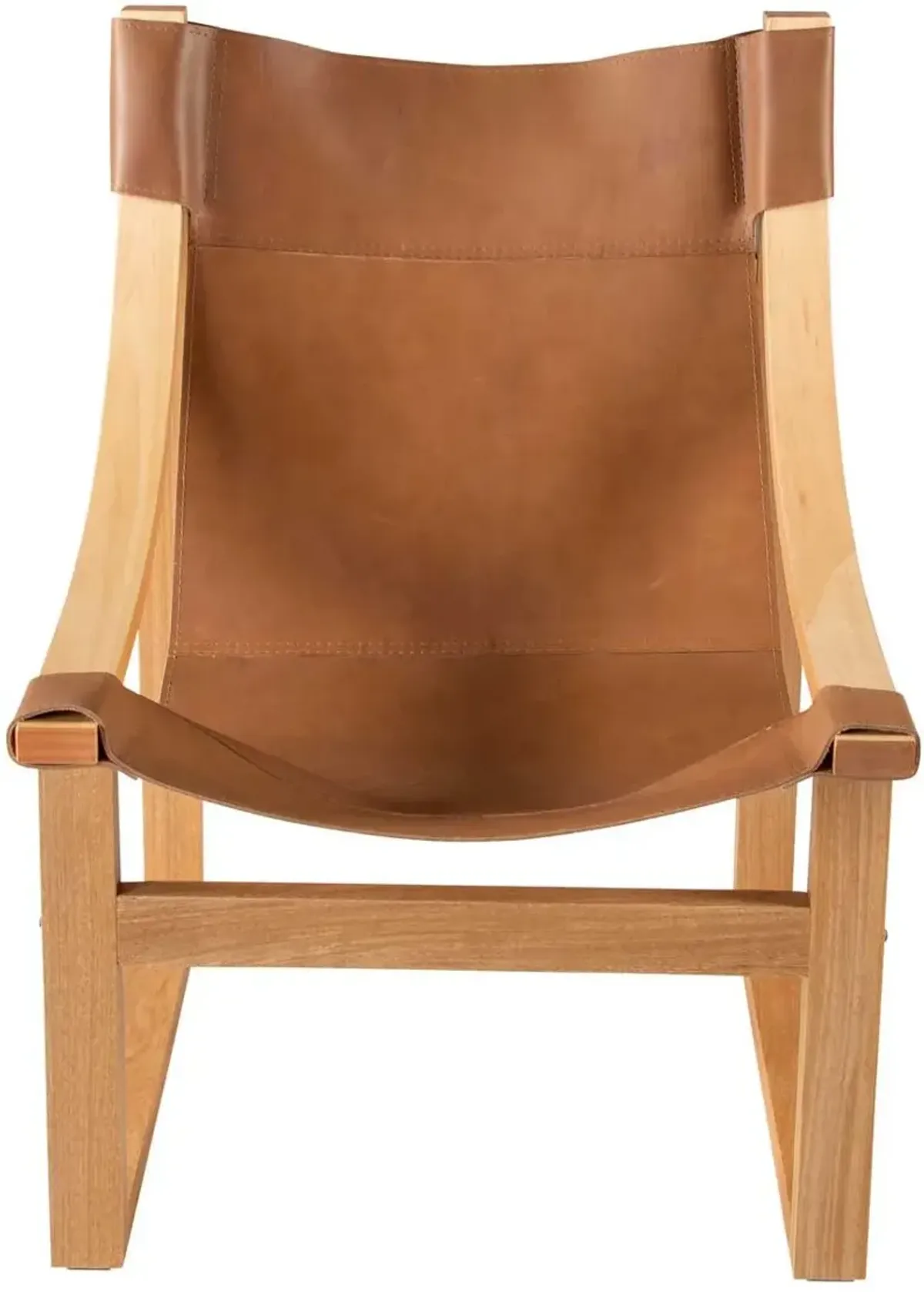 Steve Silver Co. Lima Brown Sling Chair