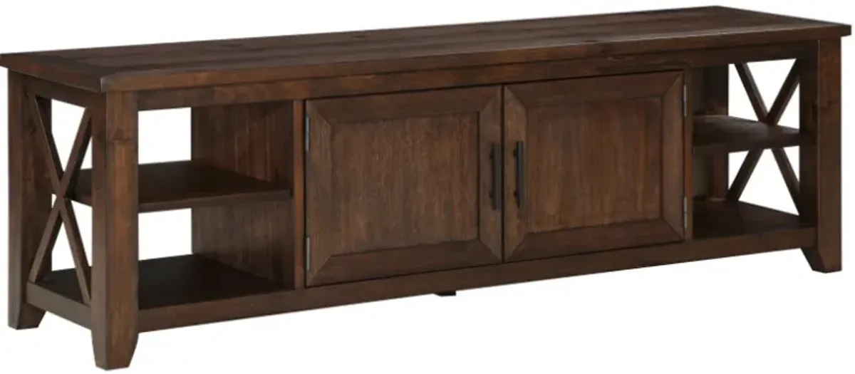 Steve Silver Co. Lenka Warm Mocha 64" TV Stand