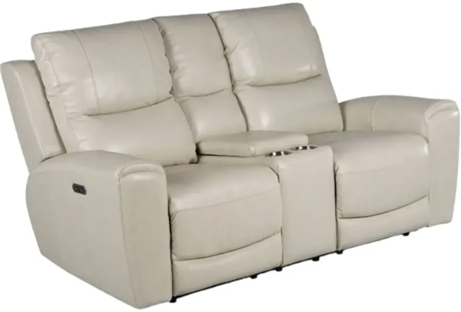 Steve Silver Co. Laurel Ivory Dual Power Reclining Loveseat