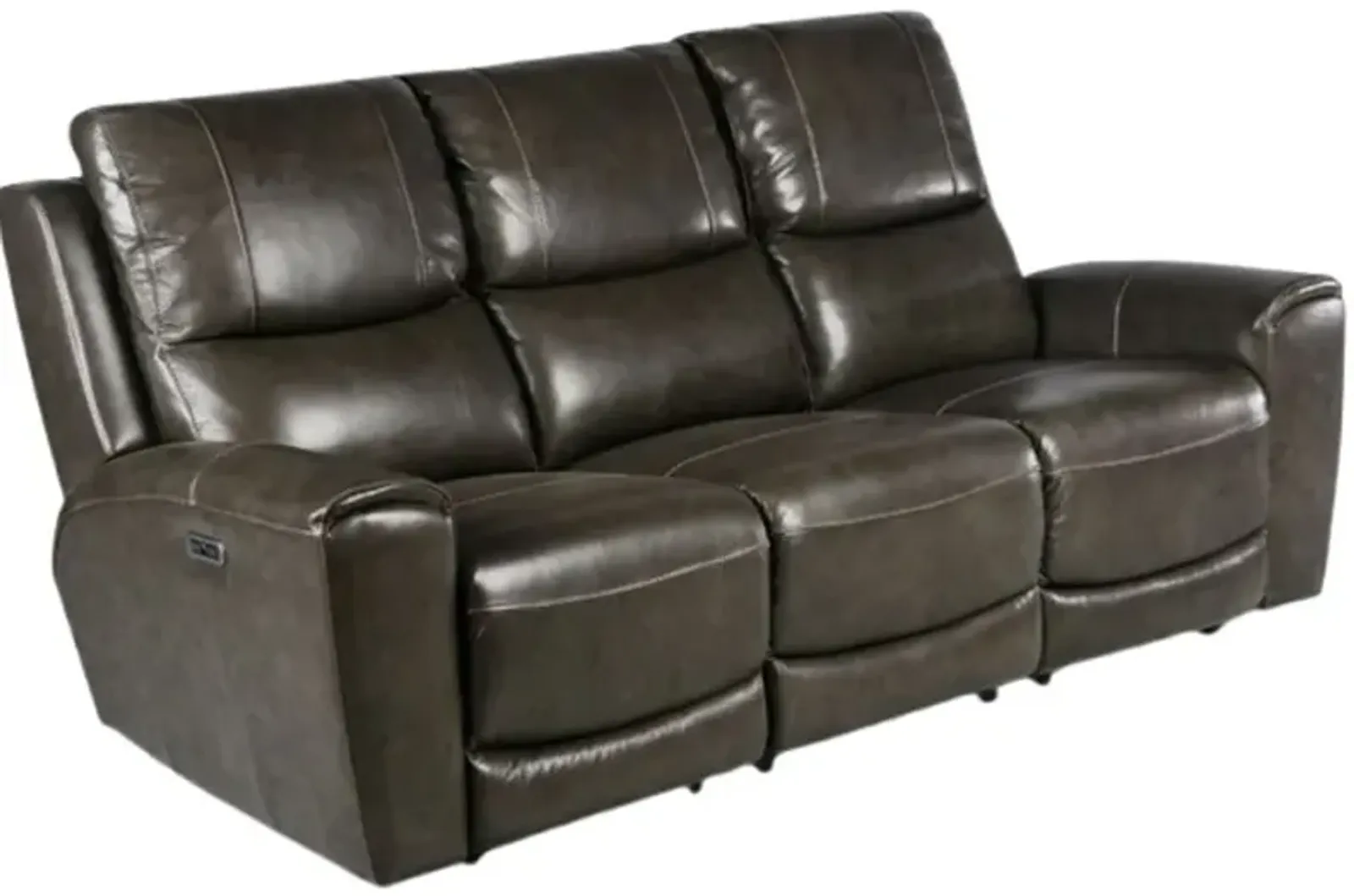 Steve Silver Co. Laurel Gray Power Reclining Sofa