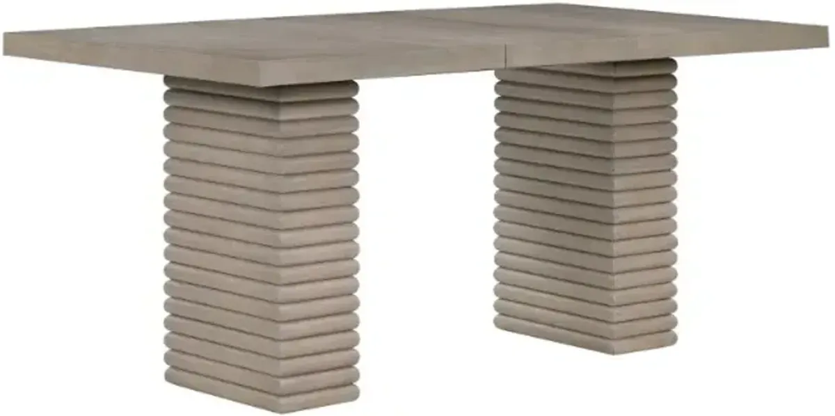 Steve Silver Co. Lily Greige Counter Table