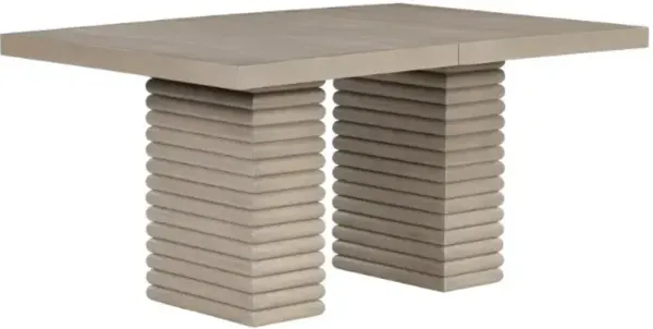 Steve Silver Co. Lily Greige Dining Table