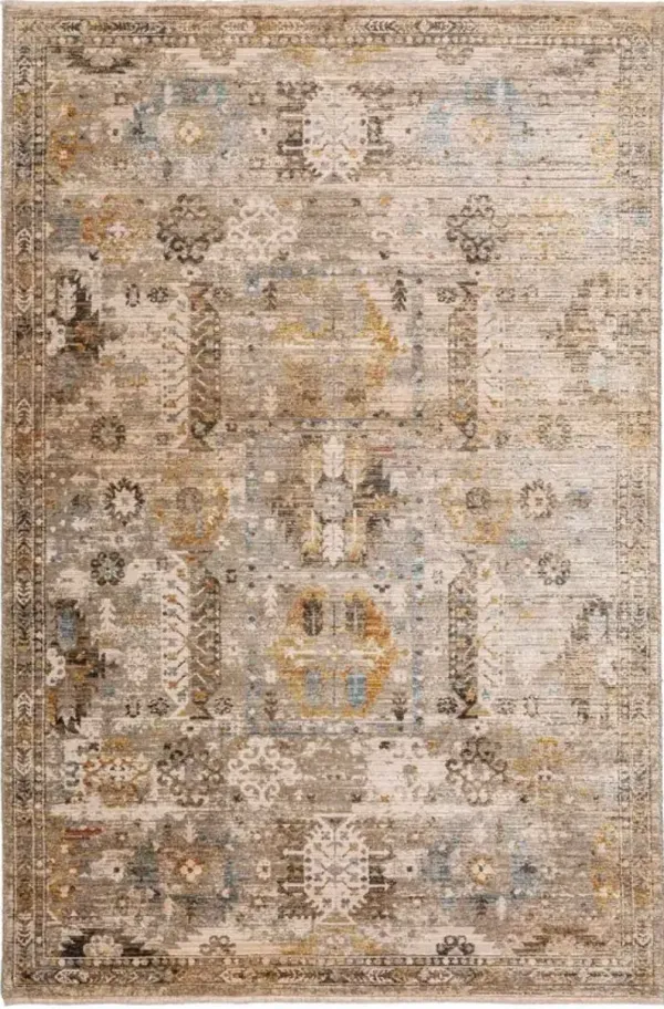 Dalyn Rug Company Lomita Brown 5'x8' Area Rug