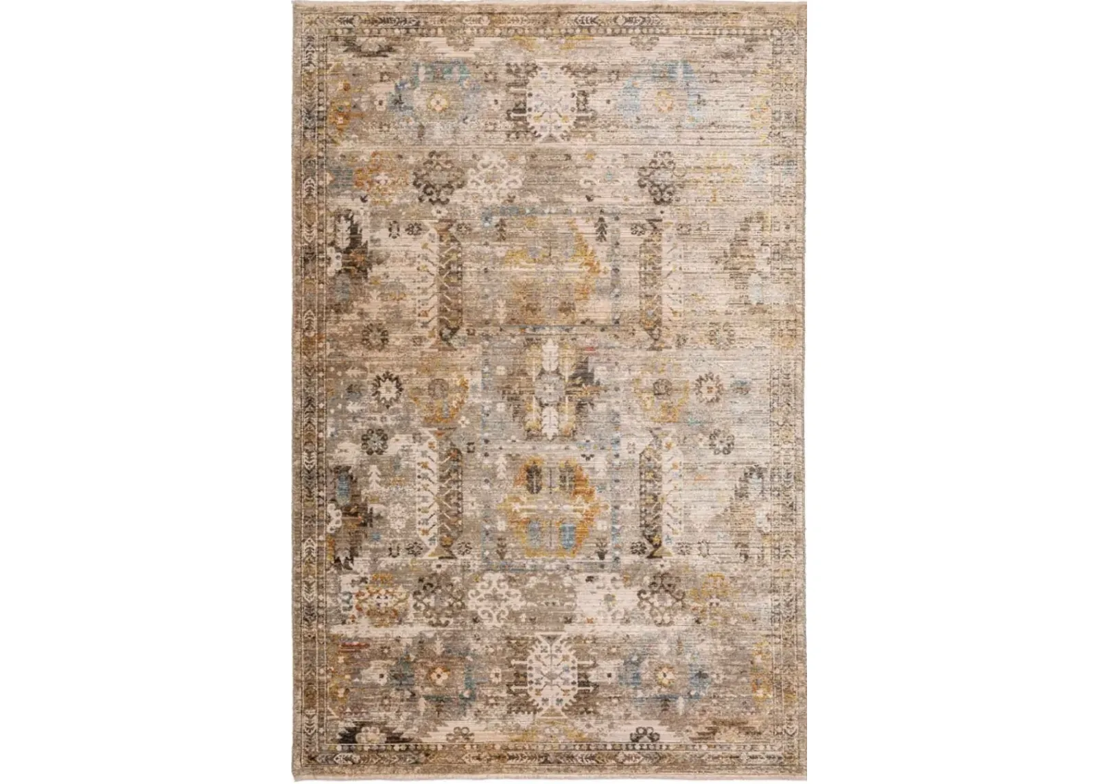 Dalyn Rug Company Lomita Brown 5'x8' Area Rug