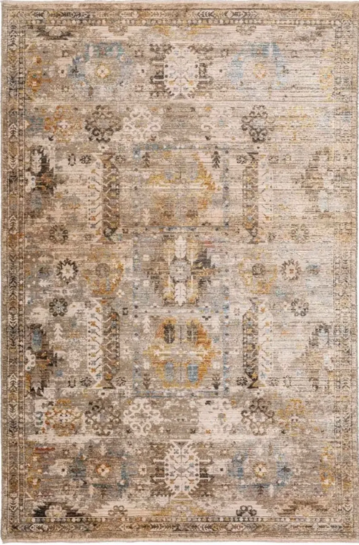 Dalyn Rug Company Lomita Brown 5'x8' Area Rug