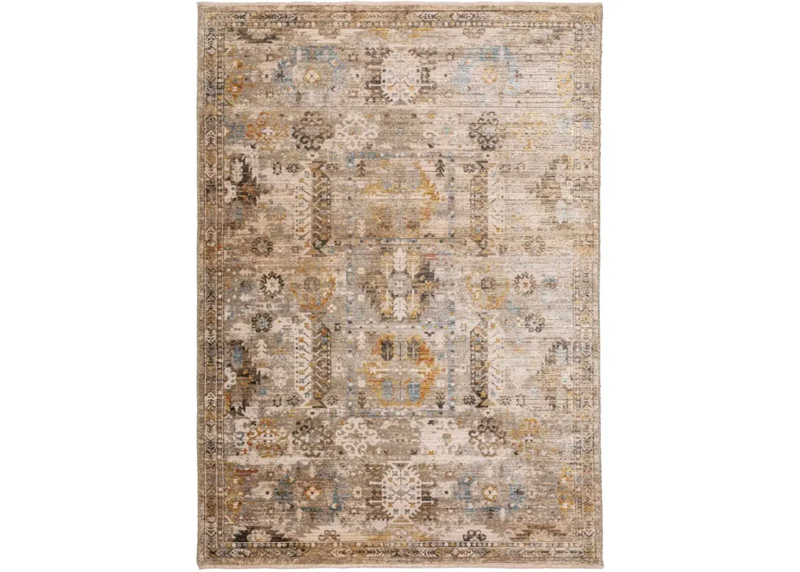 Dalyn Rug Company Lomita Brown 8'x10' Area Rug