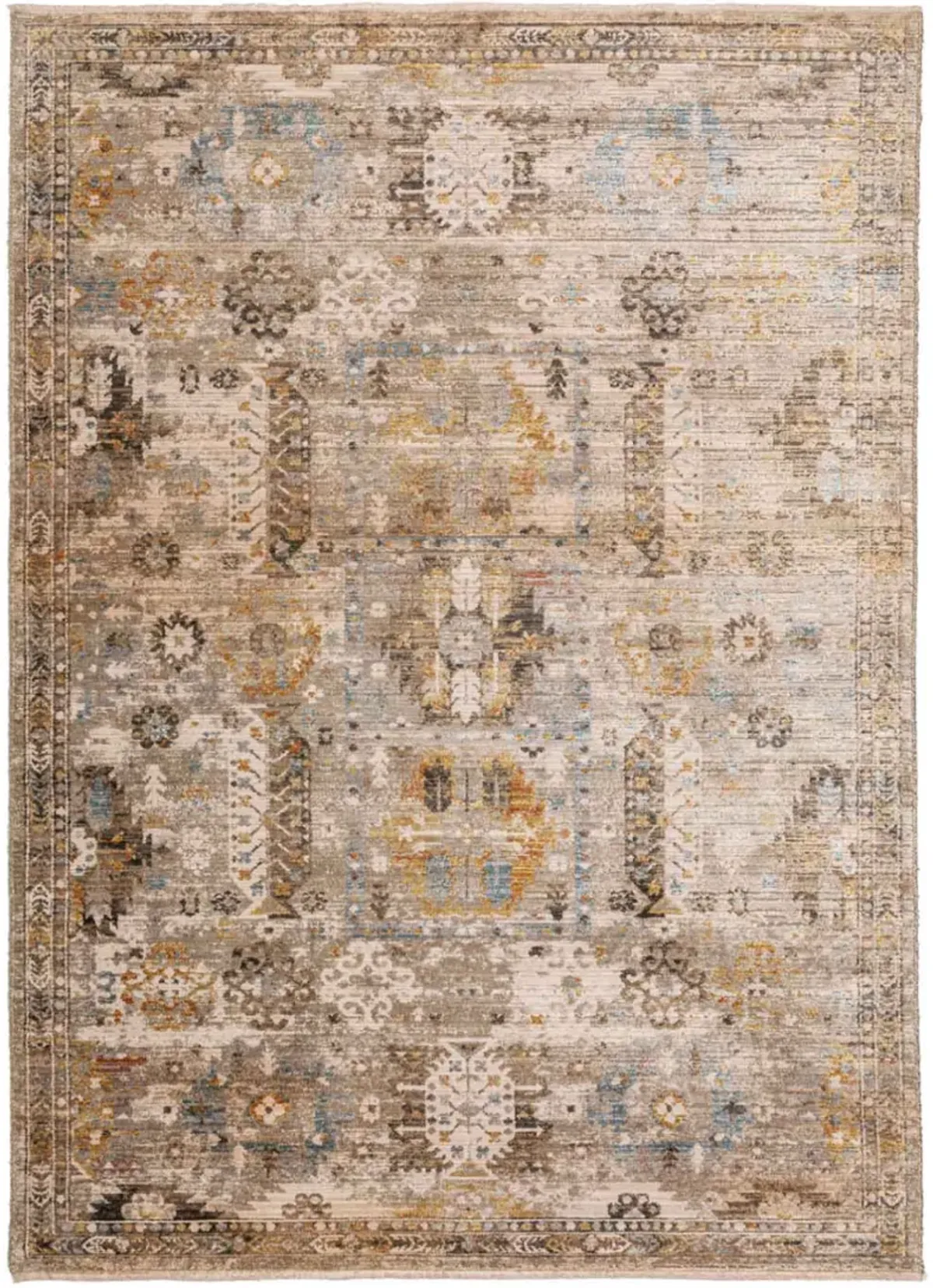 Dalyn Rug Company Lomita Brown 8'x10' Area Rug