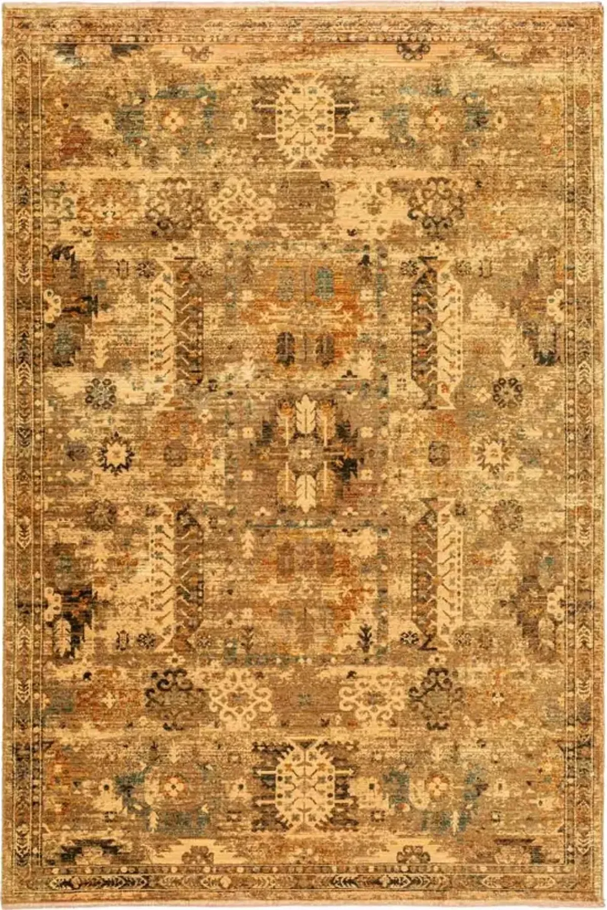 Dalyn Rug Company Lomita Copper 5'x8' Area Rug