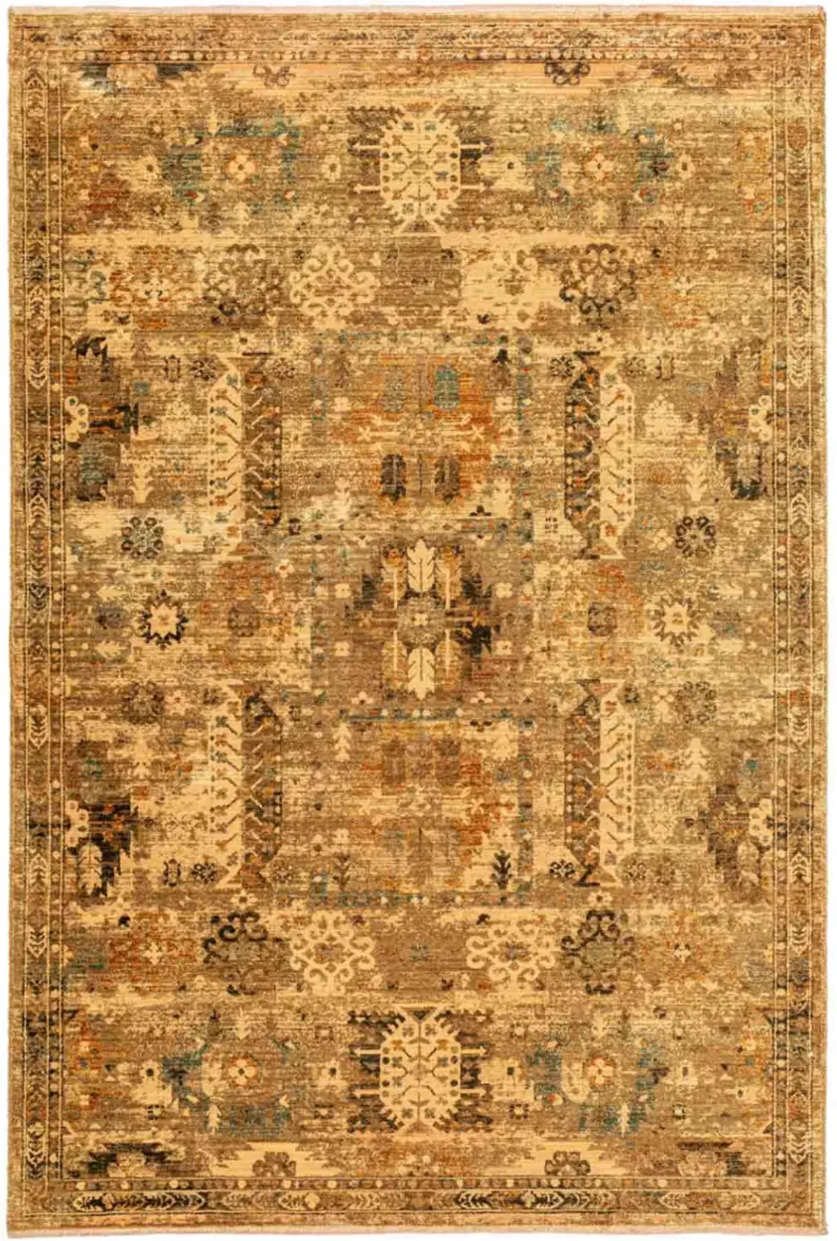 Dalyn Rug Company Lomita Copper 8'x10' Area Rug