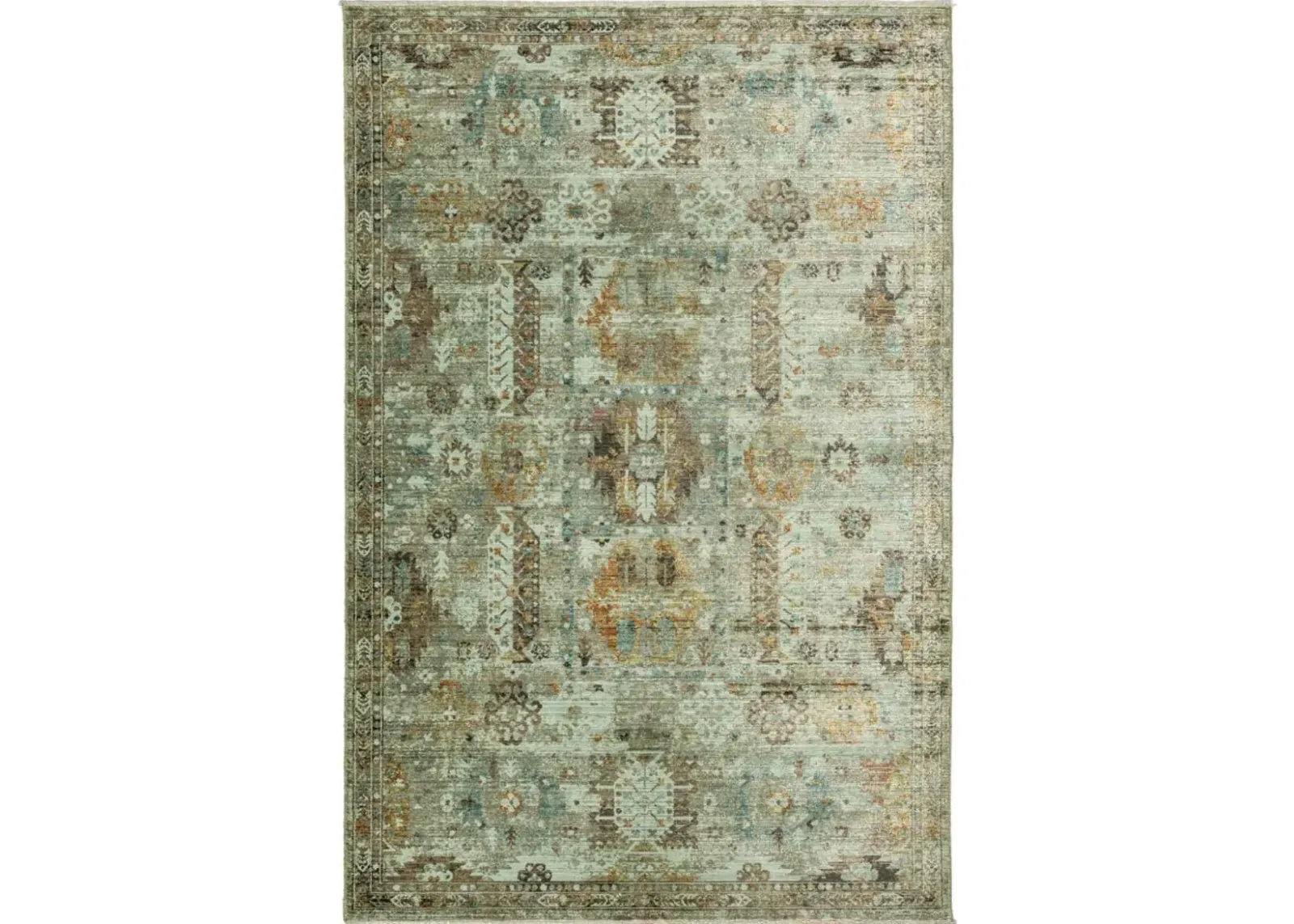 Dalyn Rug Company Lomita Green 5'x8' Style 1 Area Rug