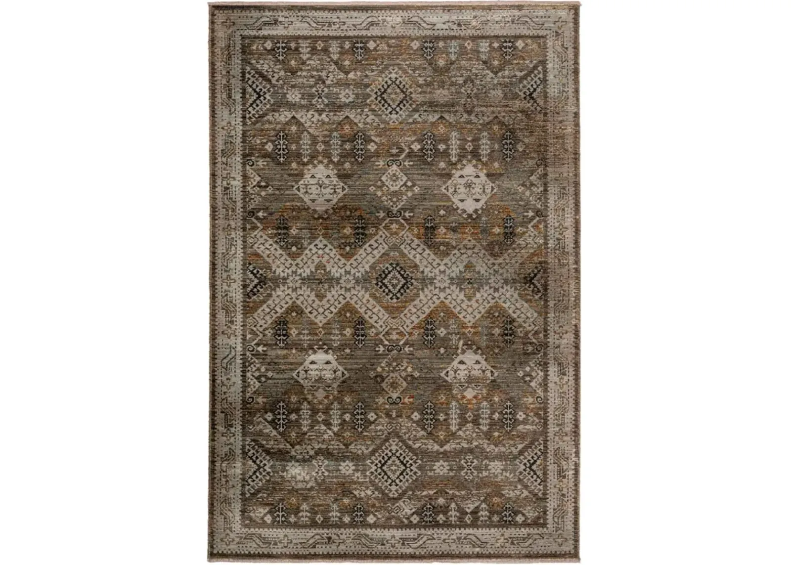 Dalyn Rug Company Lomita Chocolate 5'x8' Style 1 Area Rug