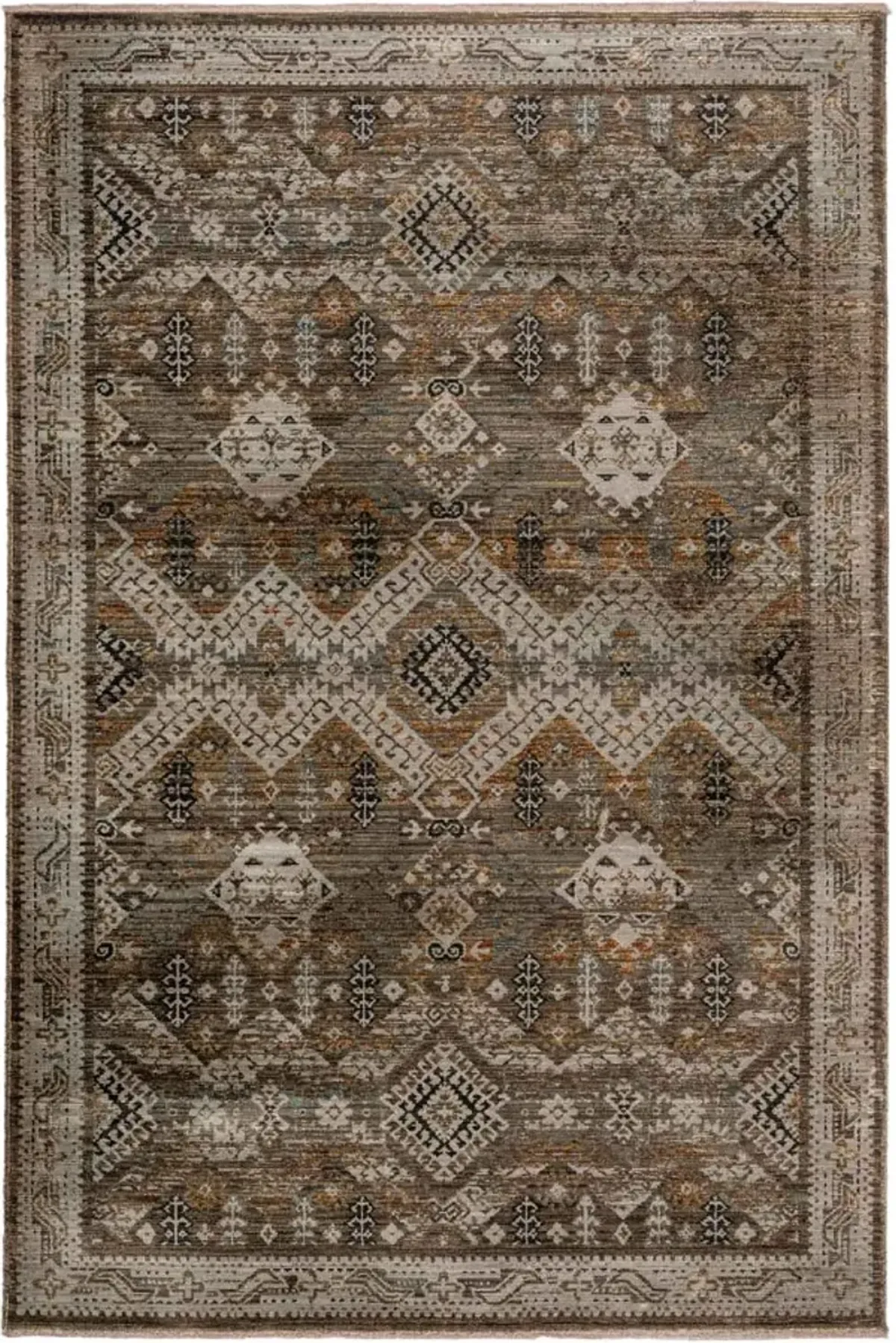 Dalyn Rug Company Lomita Chocolate 5'x8' Style 1 Area Rug