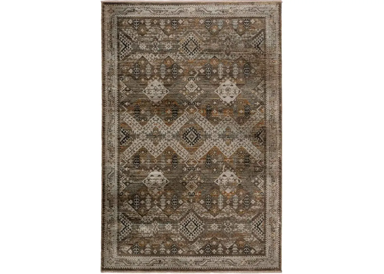 Dalyn Rug Company Lomita Chocolate 8'x10' Style 1 Area Rug