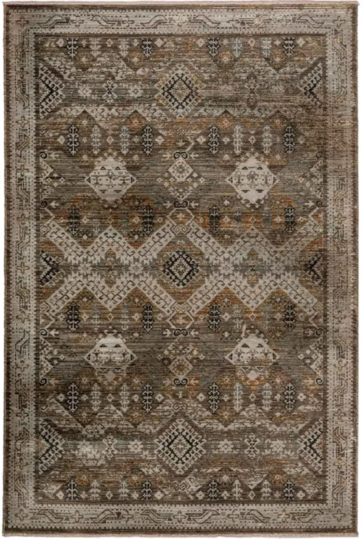 Dalyn Rug Company Lomita Chocolate 8'x10' Style 1 Area Rug