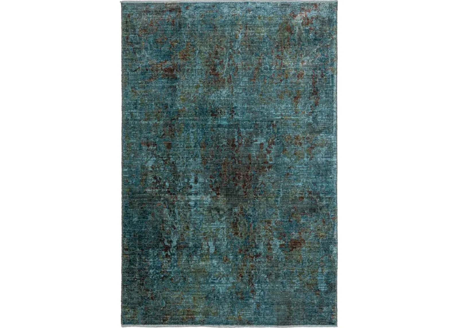 Dalyn Rug Company Lomita Blue 5'x8' Style 1 Area Rug