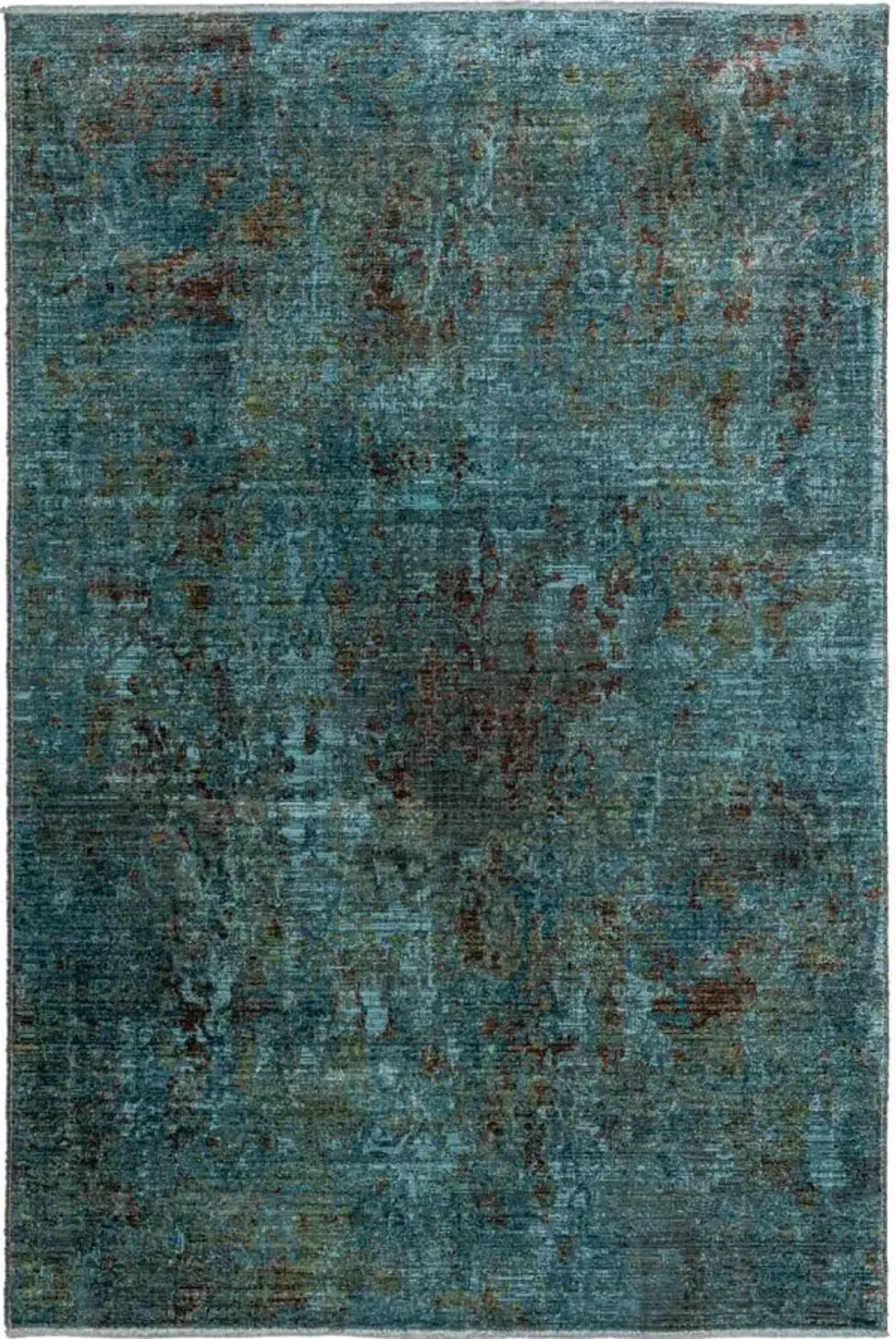 Dalyn Rug Company Lomita Blue 8'x10' Style 1 Area Rug