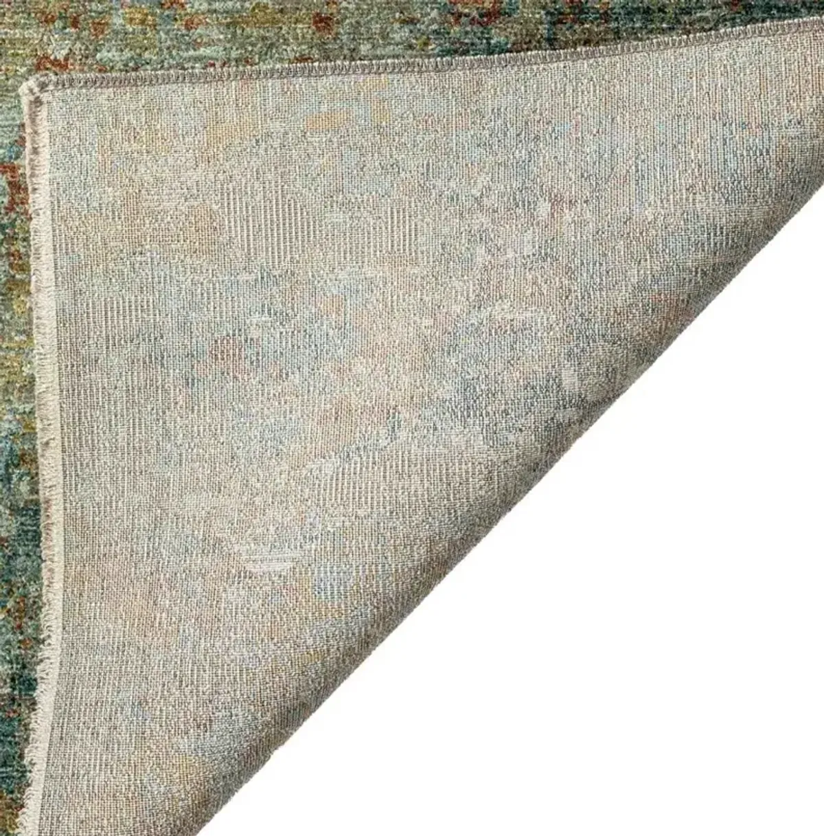Dalyn Rug Company Lomita Green 5'x8' Style 2 Area Rug