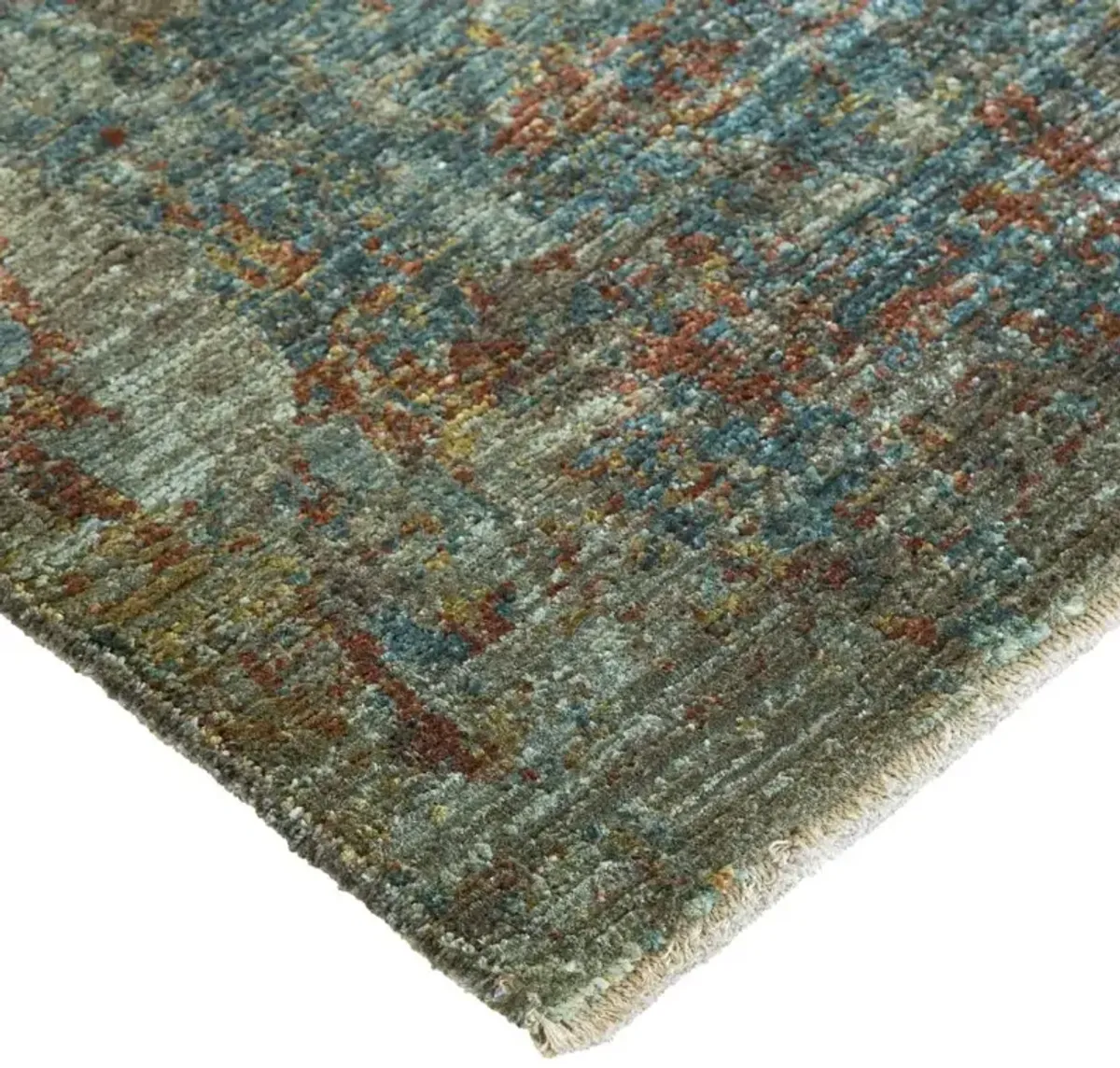 Dalyn Rug Company Lomita Green 5'x8' Style 2 Area Rug
