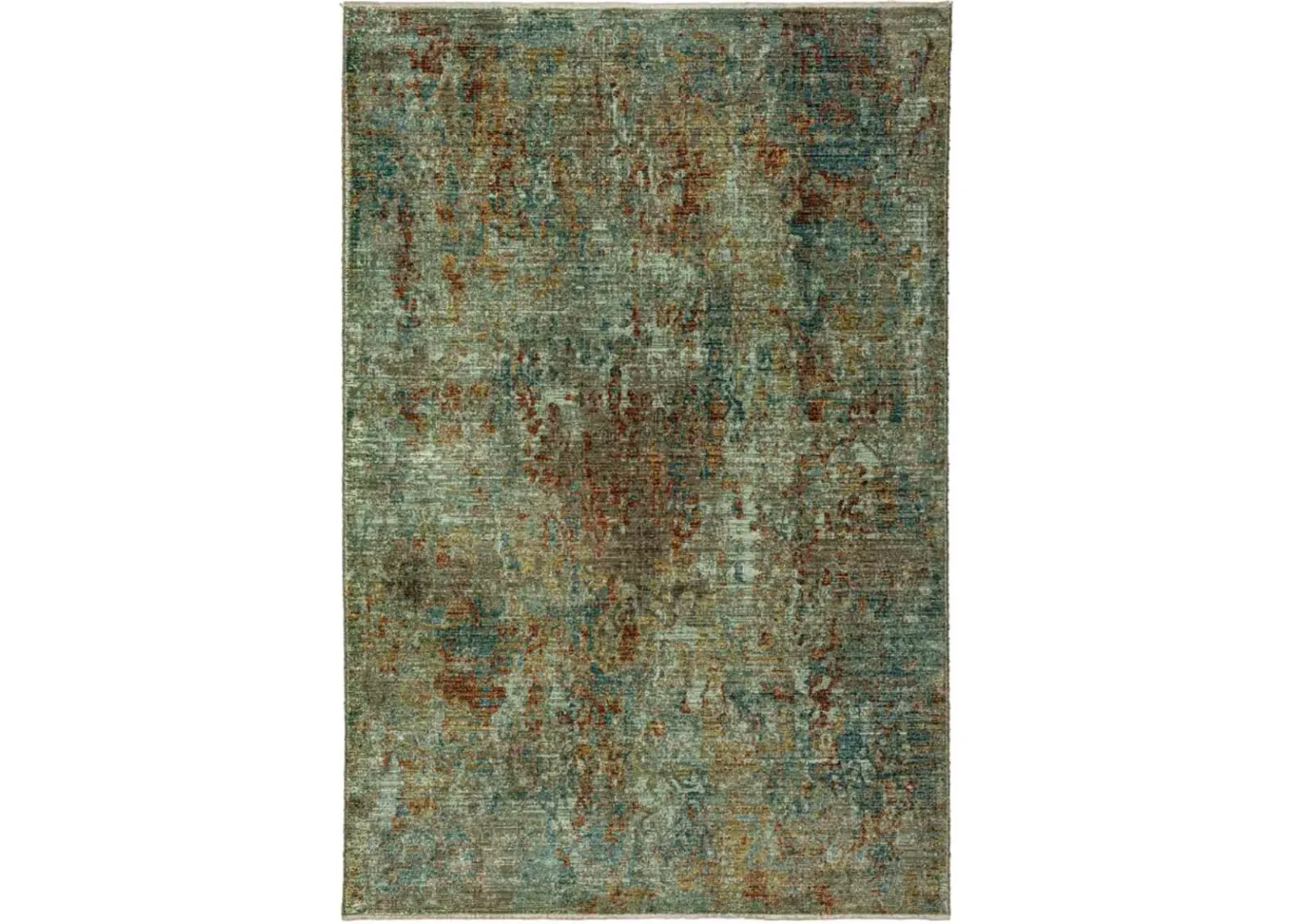 Dalyn Rug Company Lomita Green 5'x8' Style 2 Area Rug