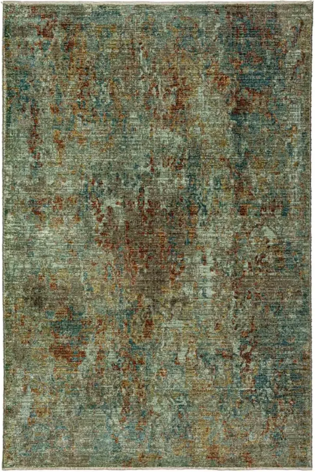 Dalyn Rug Company Lomita Green 5'x8' Style 2 Area Rug