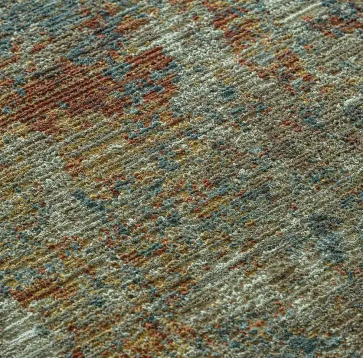 Dalyn Rug Company Lomita Green 8'x10' Style 2 Area Rug
