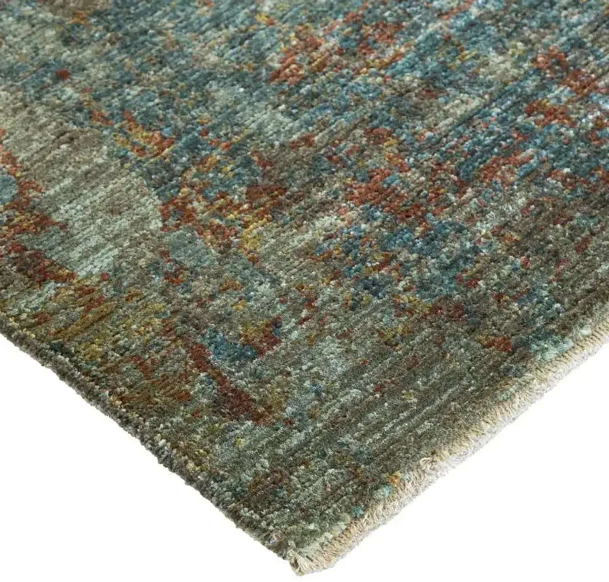 Dalyn Rug Company Lomita Green 8'x10' Style 2 Area Rug