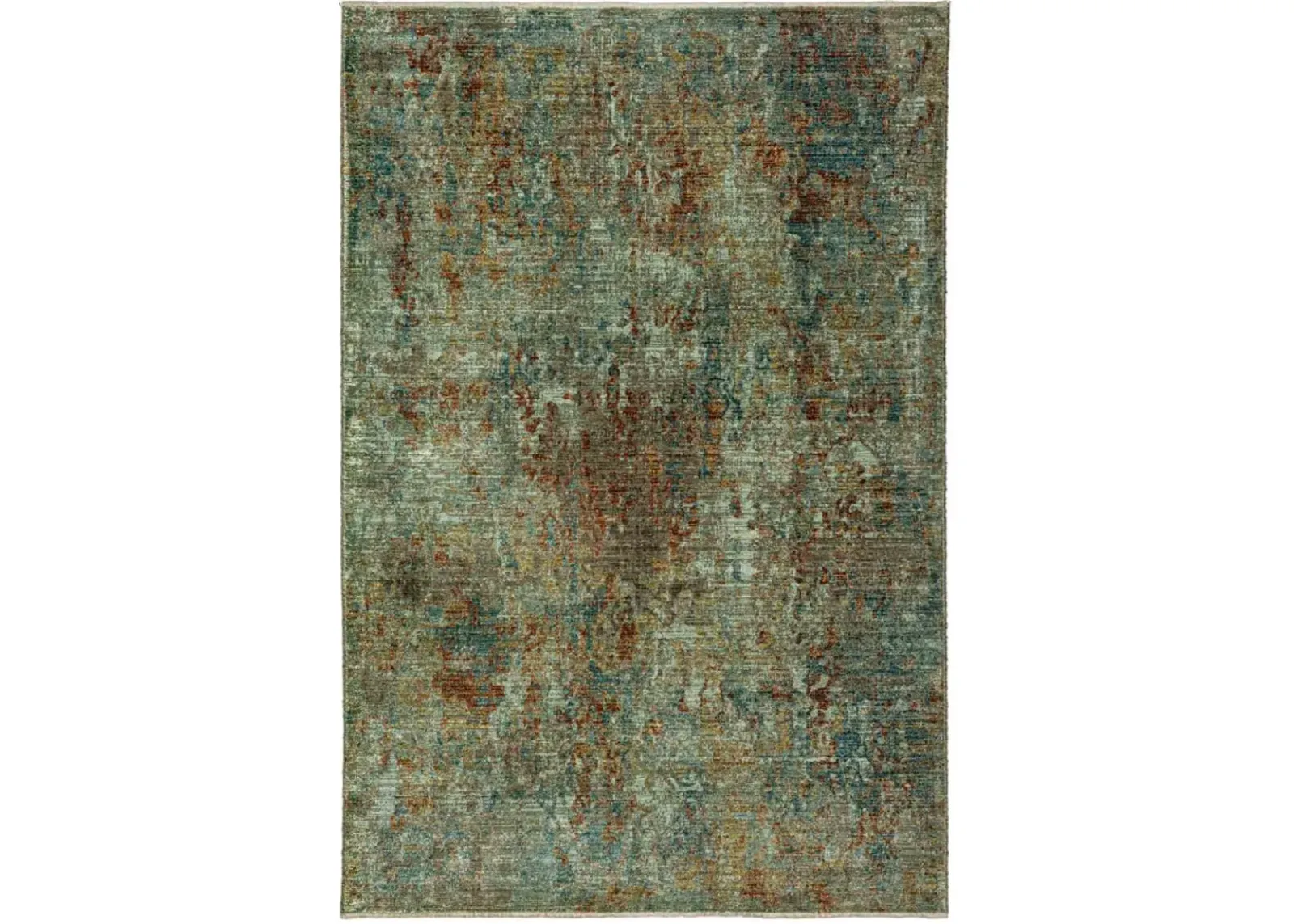 Dalyn Rug Company Lomita Green 8'x10' Style 2 Area Rug