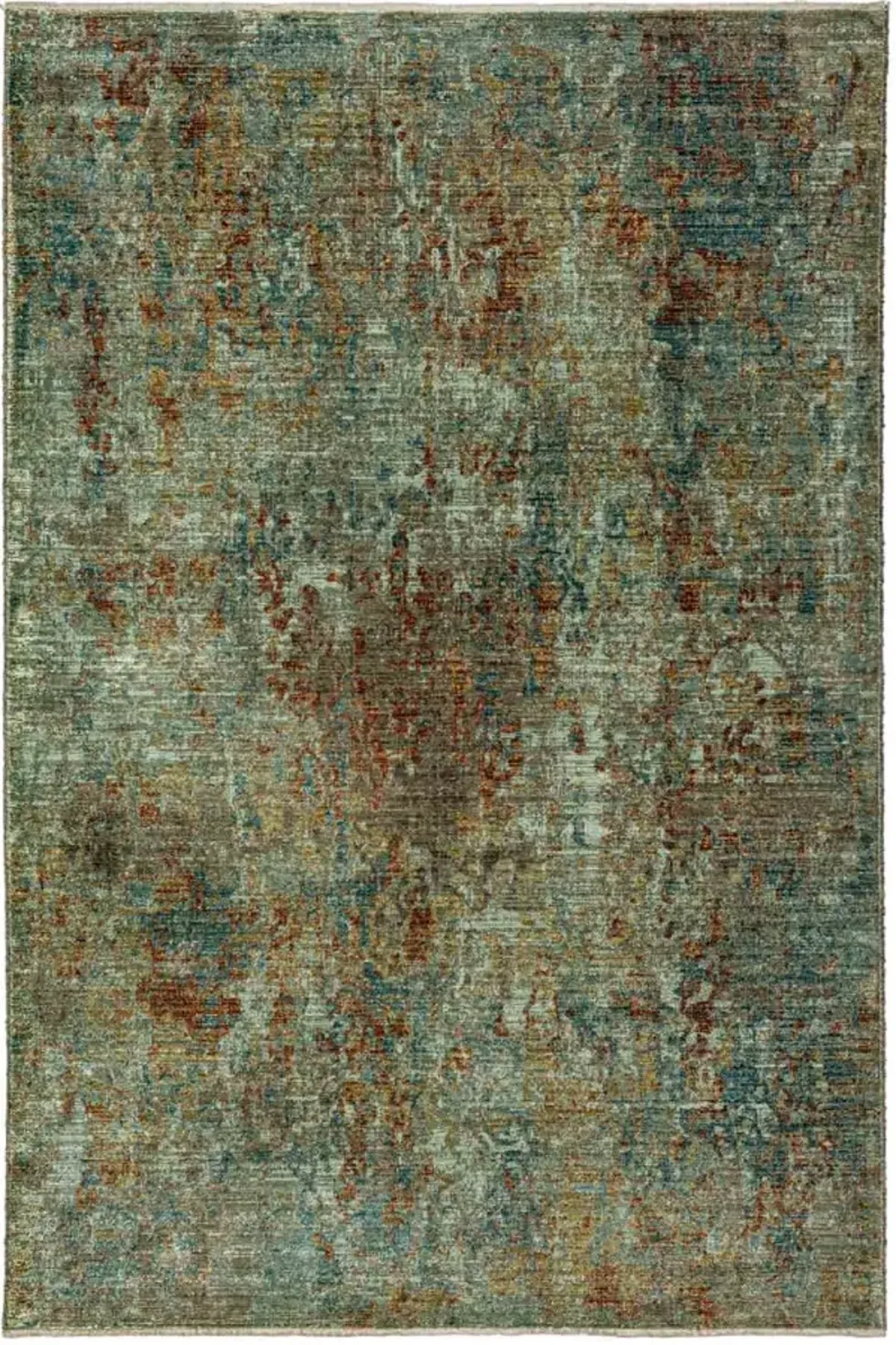 Dalyn Rug Company Lomita Green 8'x10' Style 2 Area Rug