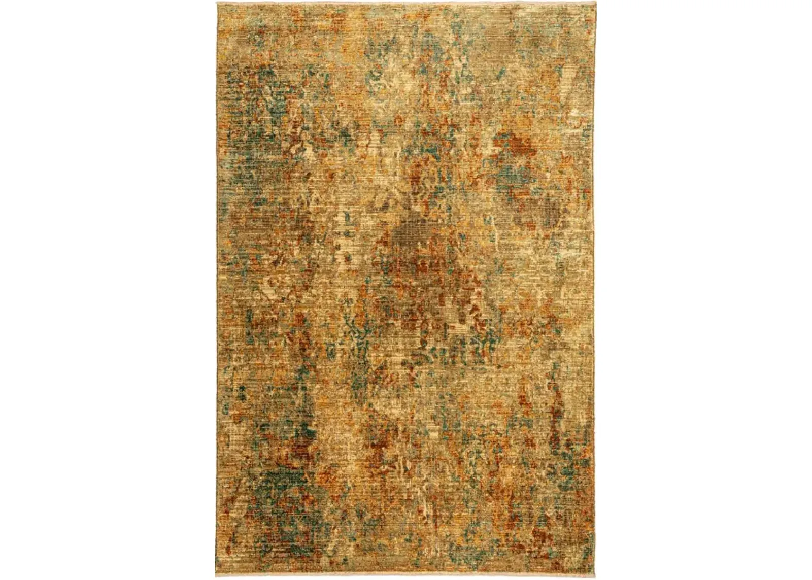 Dalyn Rug Company Lomita Gold 5'x8' Style 2 Area Rug