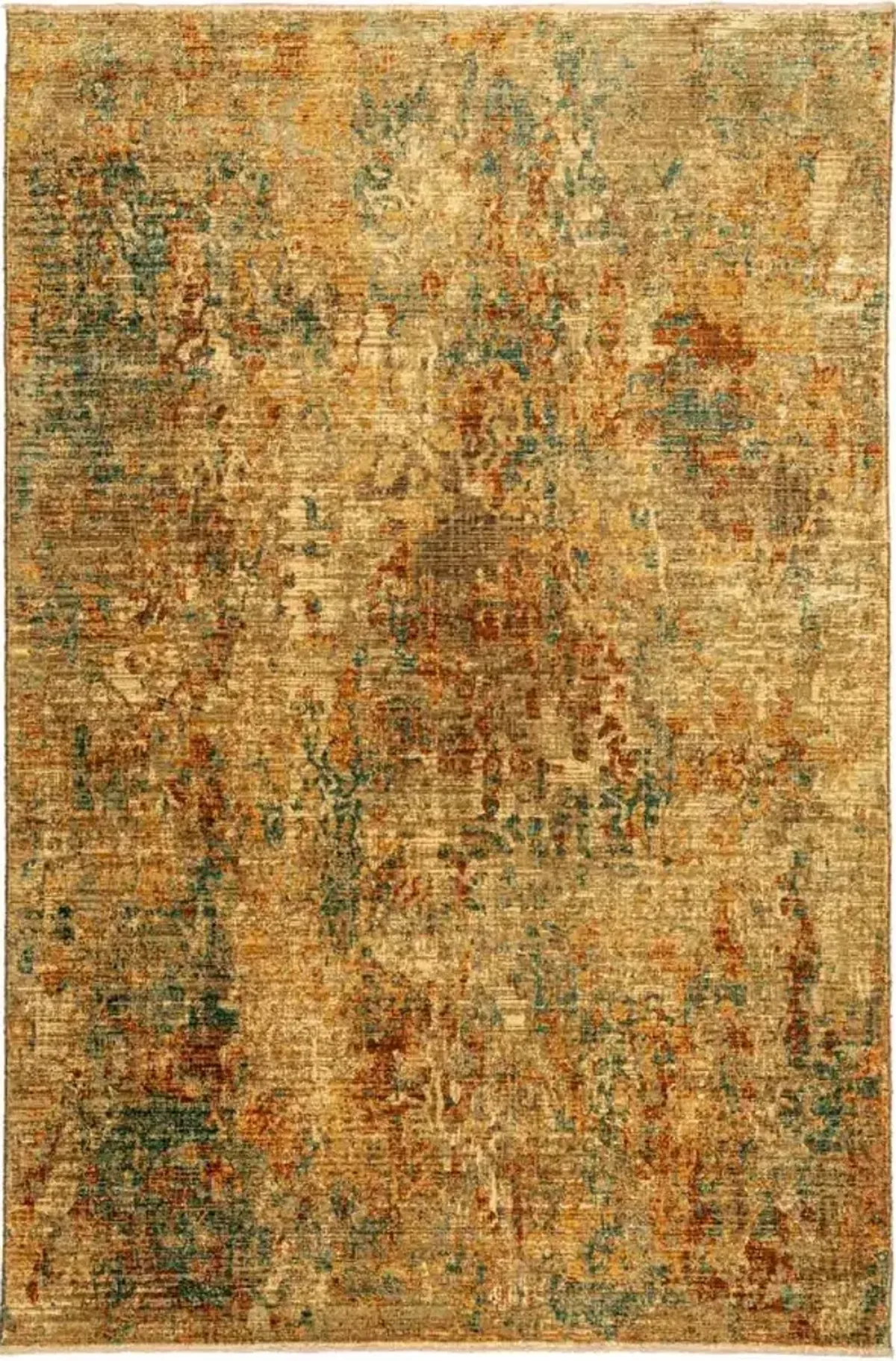 Dalyn Rug Company Lomita Gold 5'x8' Style 2 Area Rug