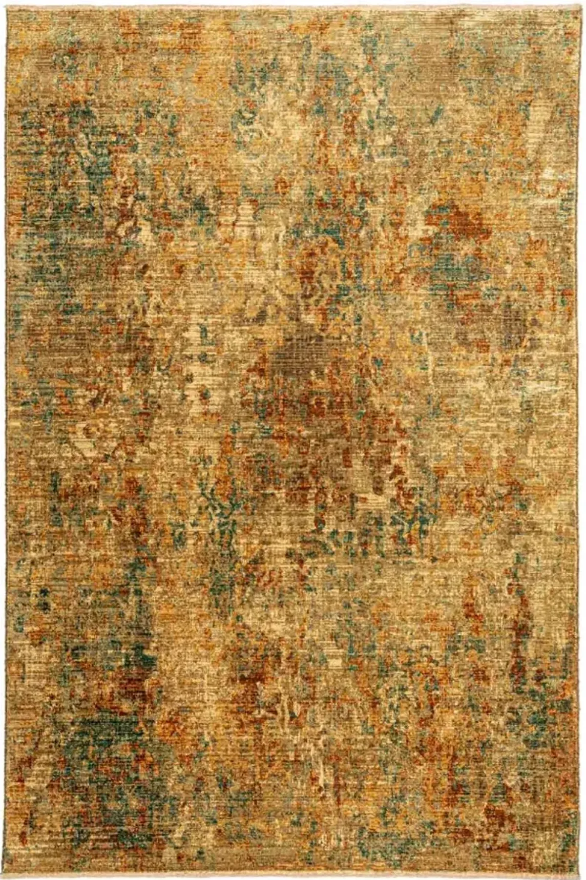 Dalyn Rug Company Lomita Gold 8'x10' Style 2 Area Rug